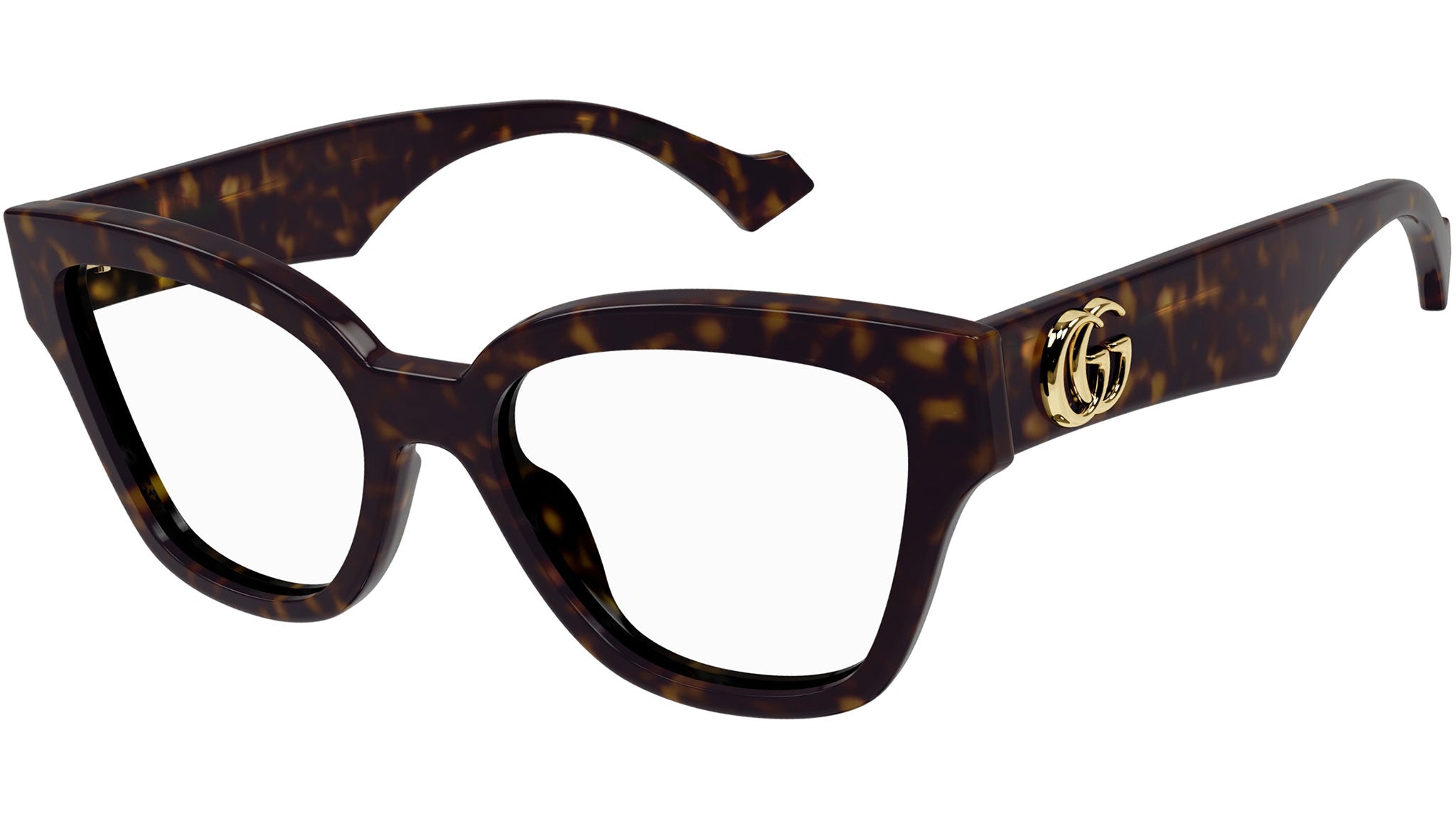 GG1424O Havana Panthos Glasses