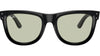 Wayfarer Reverse RBR0502S 6677/2 Black - 50-22-145