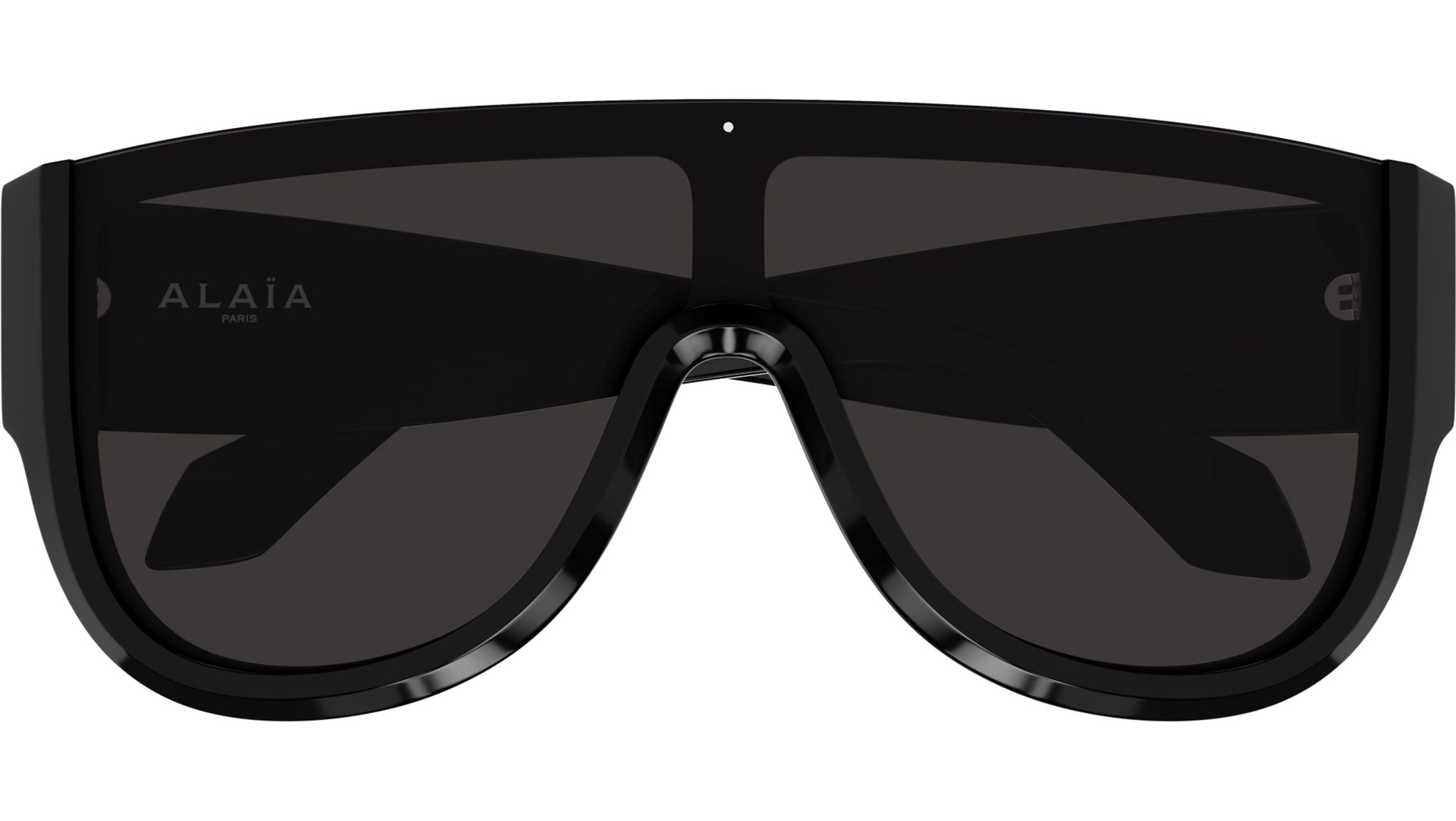 AA0087S 001 Occhiali da Sole Mascherina Nero - Main Image