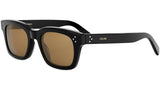 CELINE 3 Dots Black Square Sunglasses