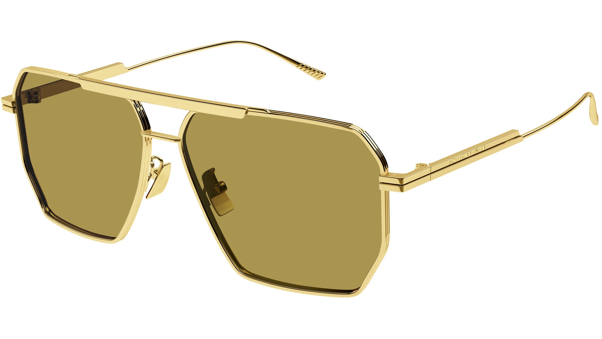 Occhiali da sole Bottega Veneta BV1012S 008 Oro Lucido โ Ottica Rucco