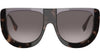 Fendigraphy Grey Havana Geometric Sunglasses - 53-17-145