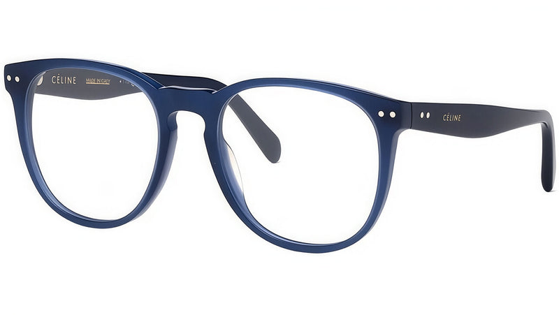 Celine Blue Round Eyeglasses