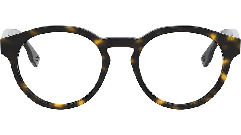 Signature Havana Pantos Eyeglasses