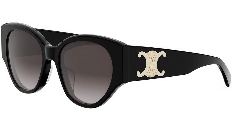 Maxi Triomphe Black Butterfly Sunglasses