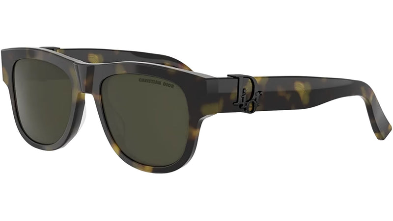 Dior Oblique S4I Shiny Havana Squared Sunglasses