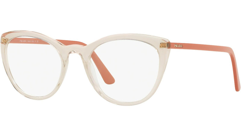 PR 07VV 3261O1 transparent brown and pink