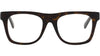 CELINE Havana Geometric Eyeglasses - 51-19-145