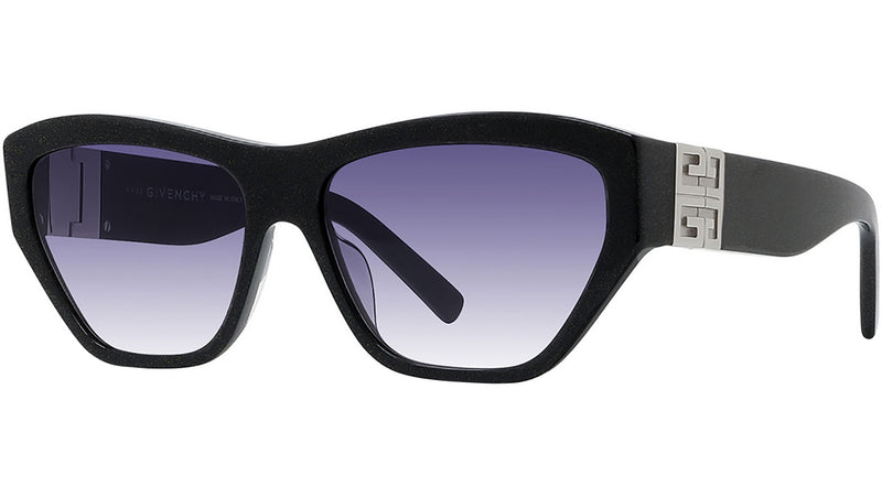 4G Black Cat Eye Sunglasses