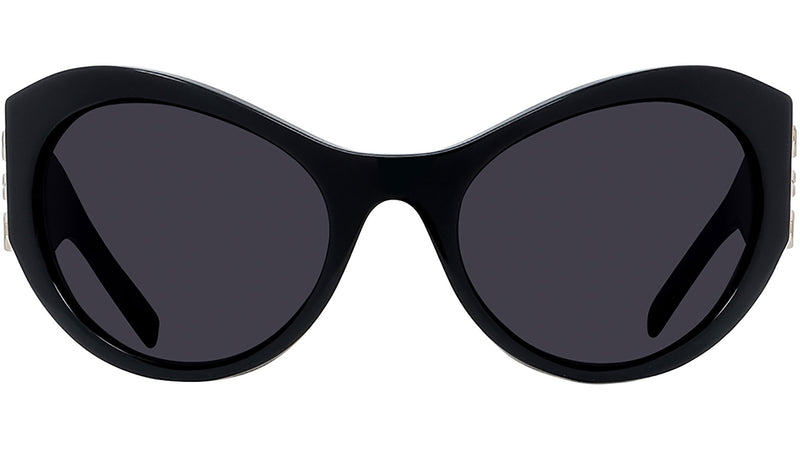 4G Black Cat Eye Sunglasses