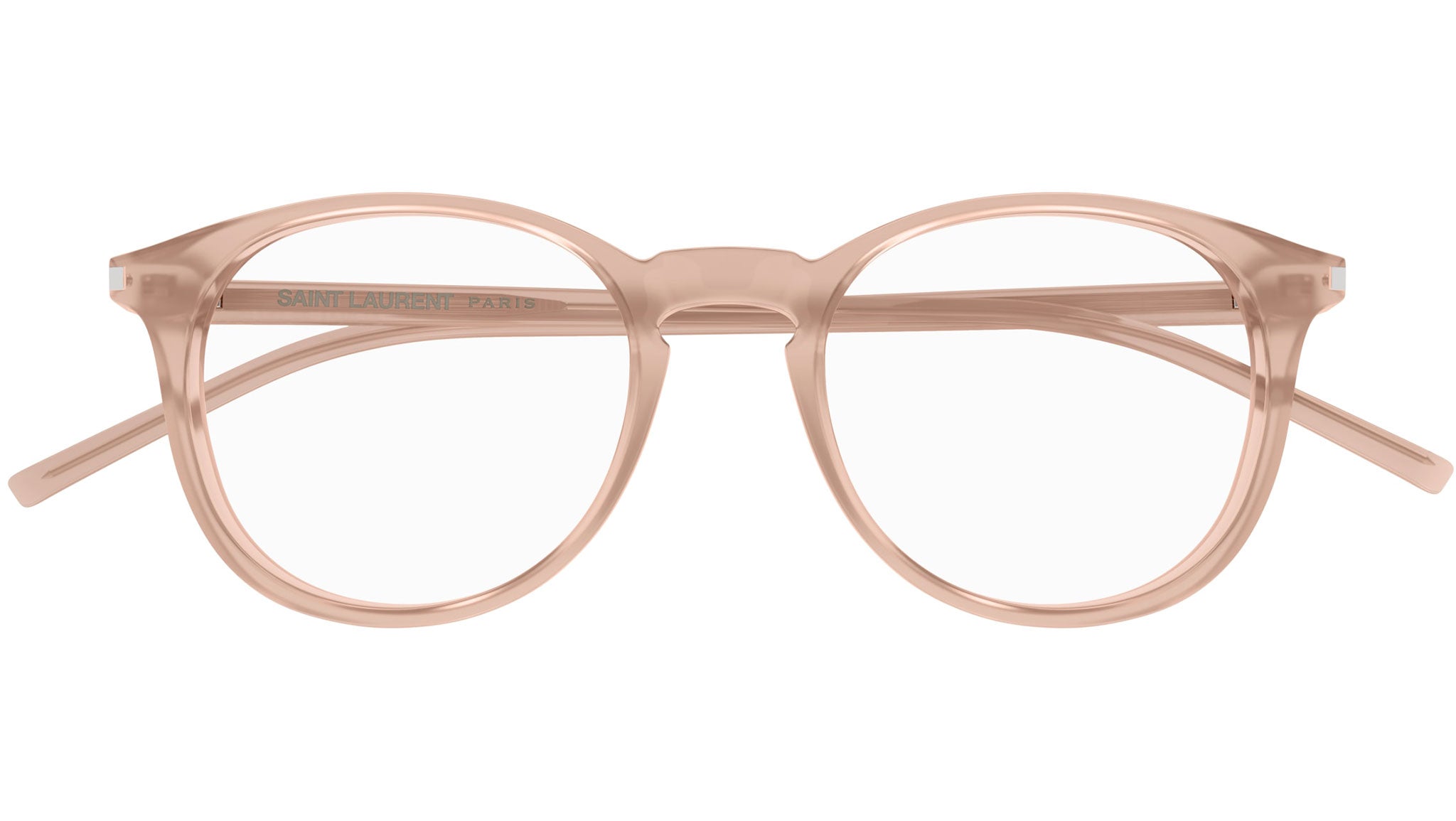 Occhiali da Vista Saint Laurent SL 106 017 Arancione Lucido