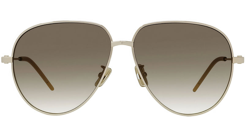 GV Speed Gold Pilot Sunglasses