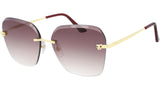 Panthère CT0147S 004 Gold Red