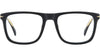 DB 7115 I46 Matte Black Gold - 54-19-145
