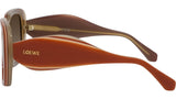 Signature Orange Square Sunglasses