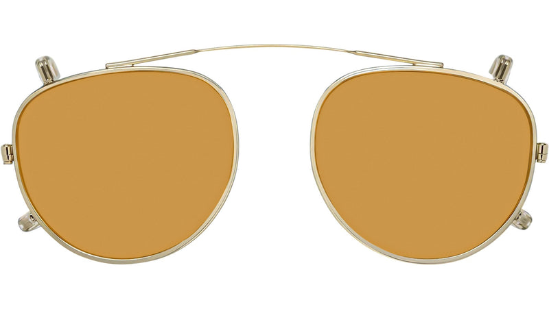 Maydela Clip Gold Amber