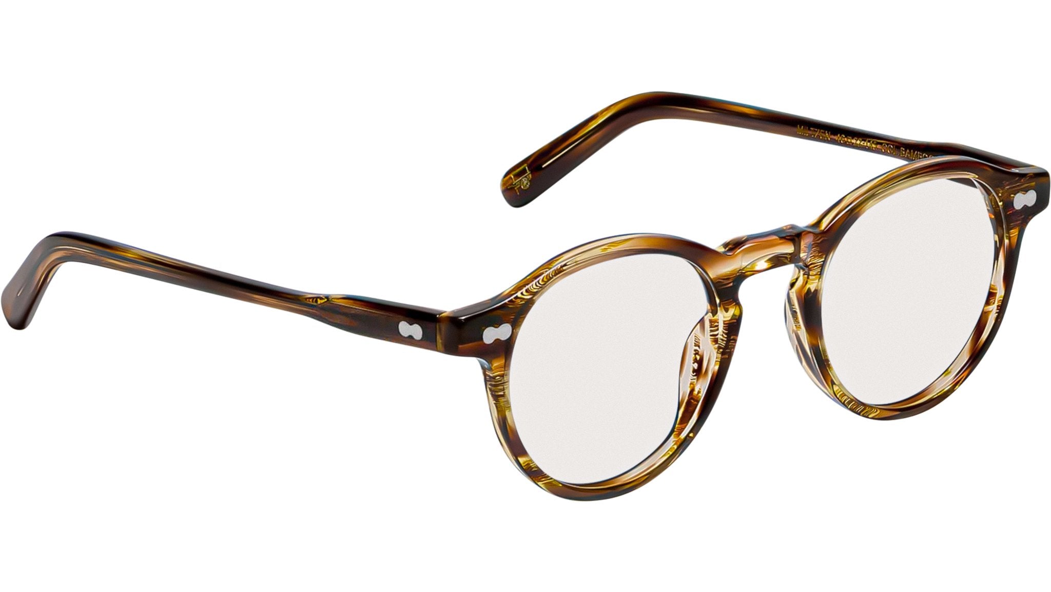 Moscot Miltzen Bamboo Eyeglasses – Ottica Rucco