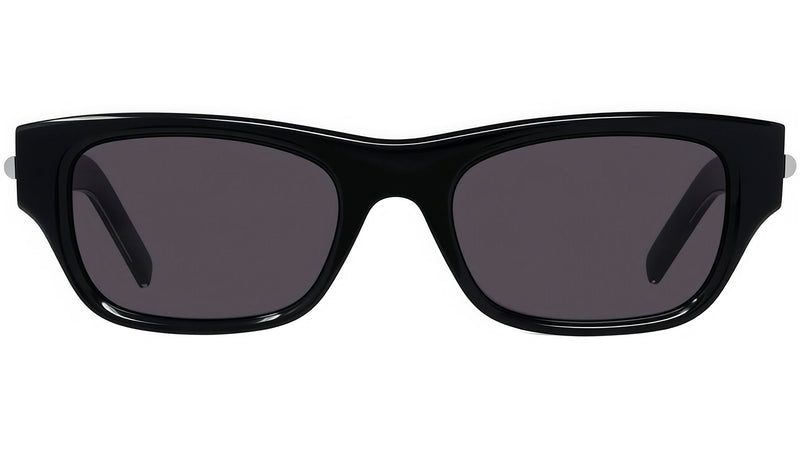 GV One Black Rectangular Sunglasses