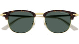 MB0364S 002 Endura Gold Havana Green