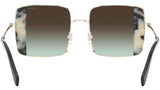 MU 56VS 08D07B pale gold / havana light blue