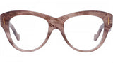 Anagram Brown Round Eyeglasses