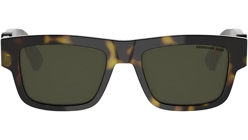 Dior Oblique S3I Shiny Havana Squared Sunglasses