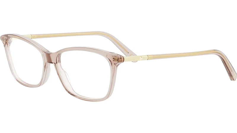 Mini CD O B8I Pink Rectangular Eyeglasses