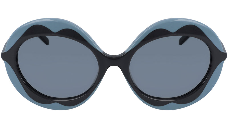 ME630S 040 solid grey and solid light blue