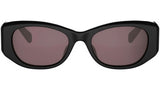 CELINE 3 Dots Black Rectangular Sunglasses