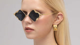 Leaf I Gold