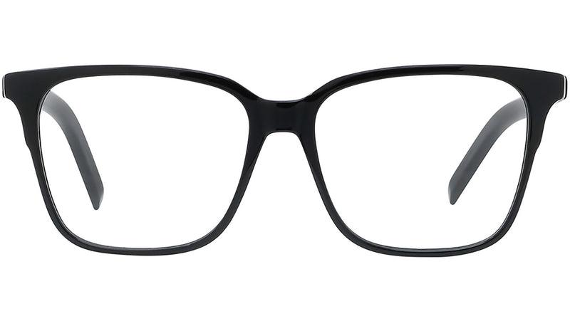 GV Day Black Square Eyeglasses