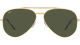 New Aviator RB3625 919631 Gold Green