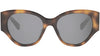 Maxi Triomphe Havana Butterfly Sunglasses - 55-18-140