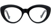 Anagram Black Butterfly Eyeglasses - 51-19-140