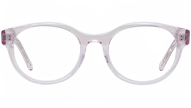 GV Day Pink Round Eyeglasses