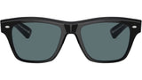 Oliver Sixties Sun OV5522SU Black