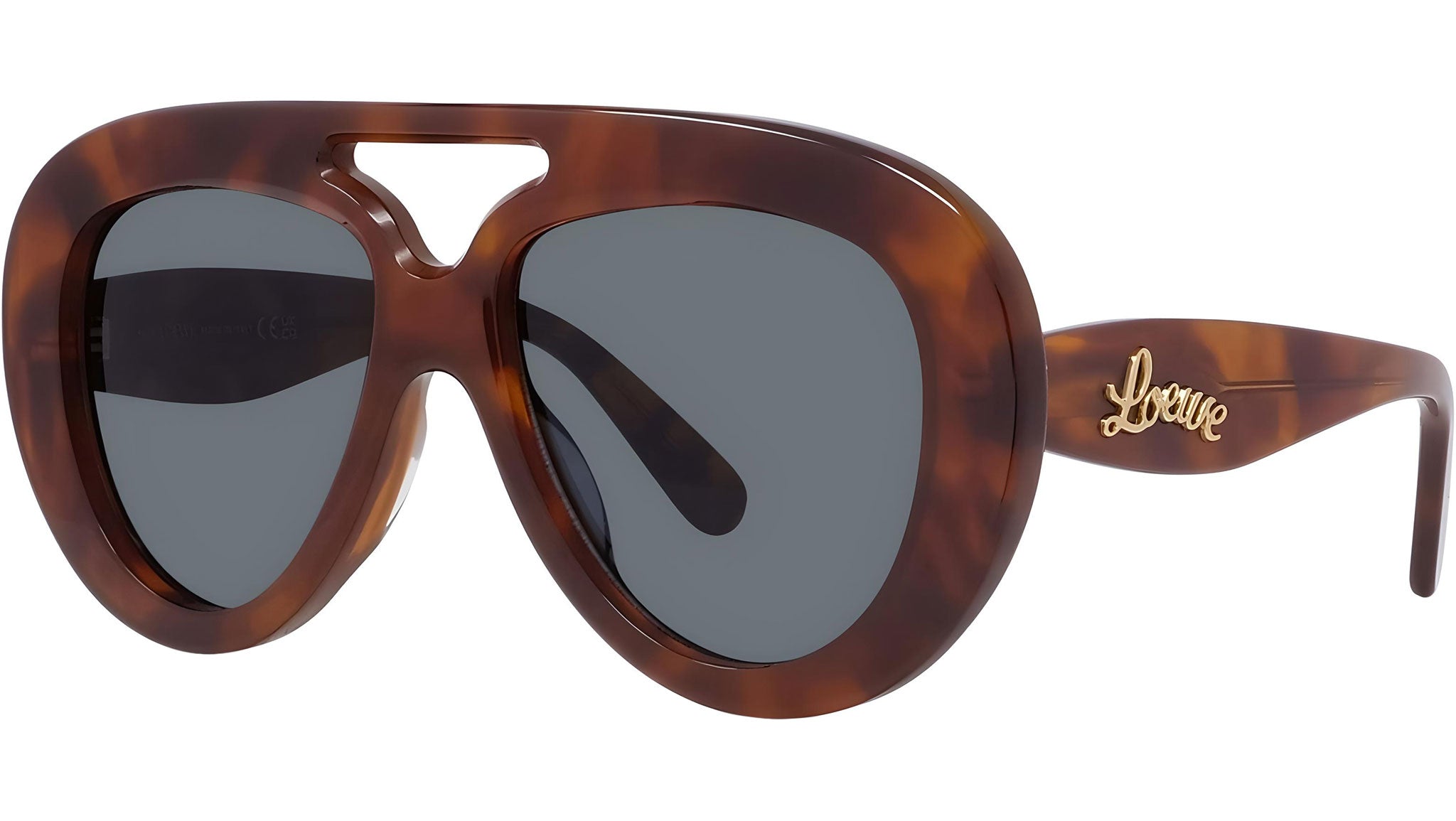 Loewe LW40144U 53V Havana sunglasses – Ottica Rucco