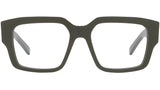 4G Green Square Eyeglasses