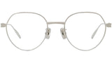 GV Speed Silver Round Eyeglasses