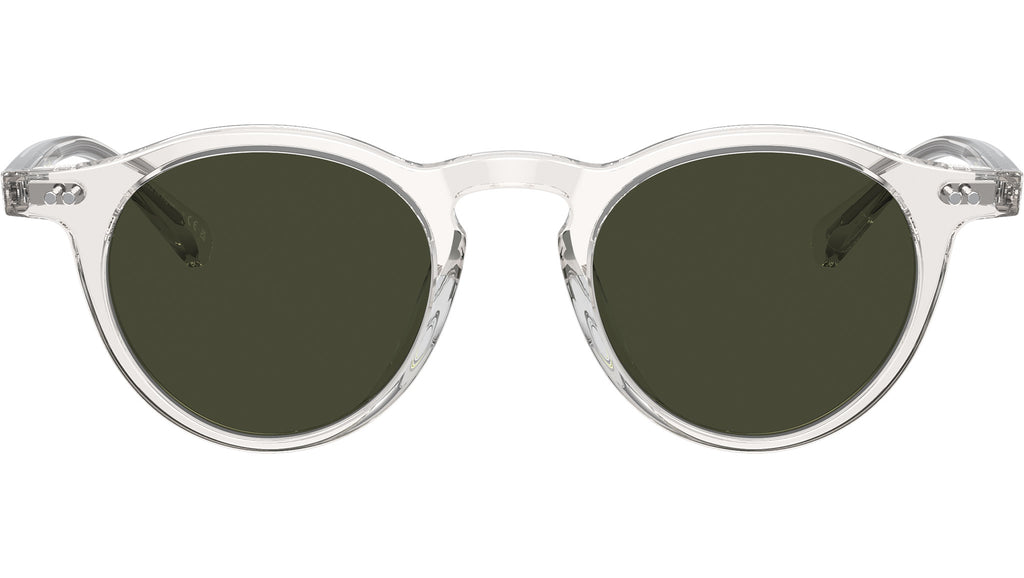 Oliver Peoples OP-13 Sun 5504/SU 1757P1 Occhiali Da Sole Aviator Ghiaia Polarizzati