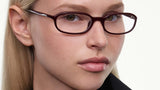 Edith Optic Burgundy