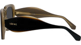 Signature Black Square Sunglasses