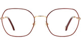 HER 0173 NOA Gold Burgundy