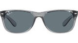 New Wayfarer RB2132 64503R transparent grey