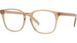GV Day Brown Square Eyeglasses