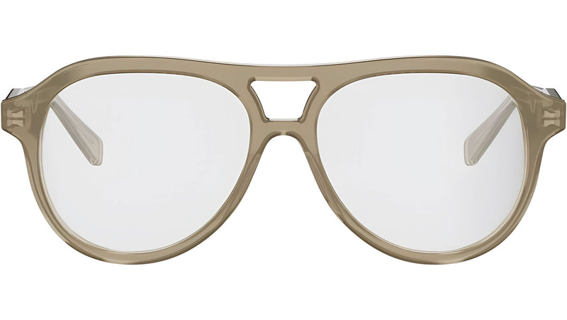 CELINE Thin Green Pilot Eyeglasses