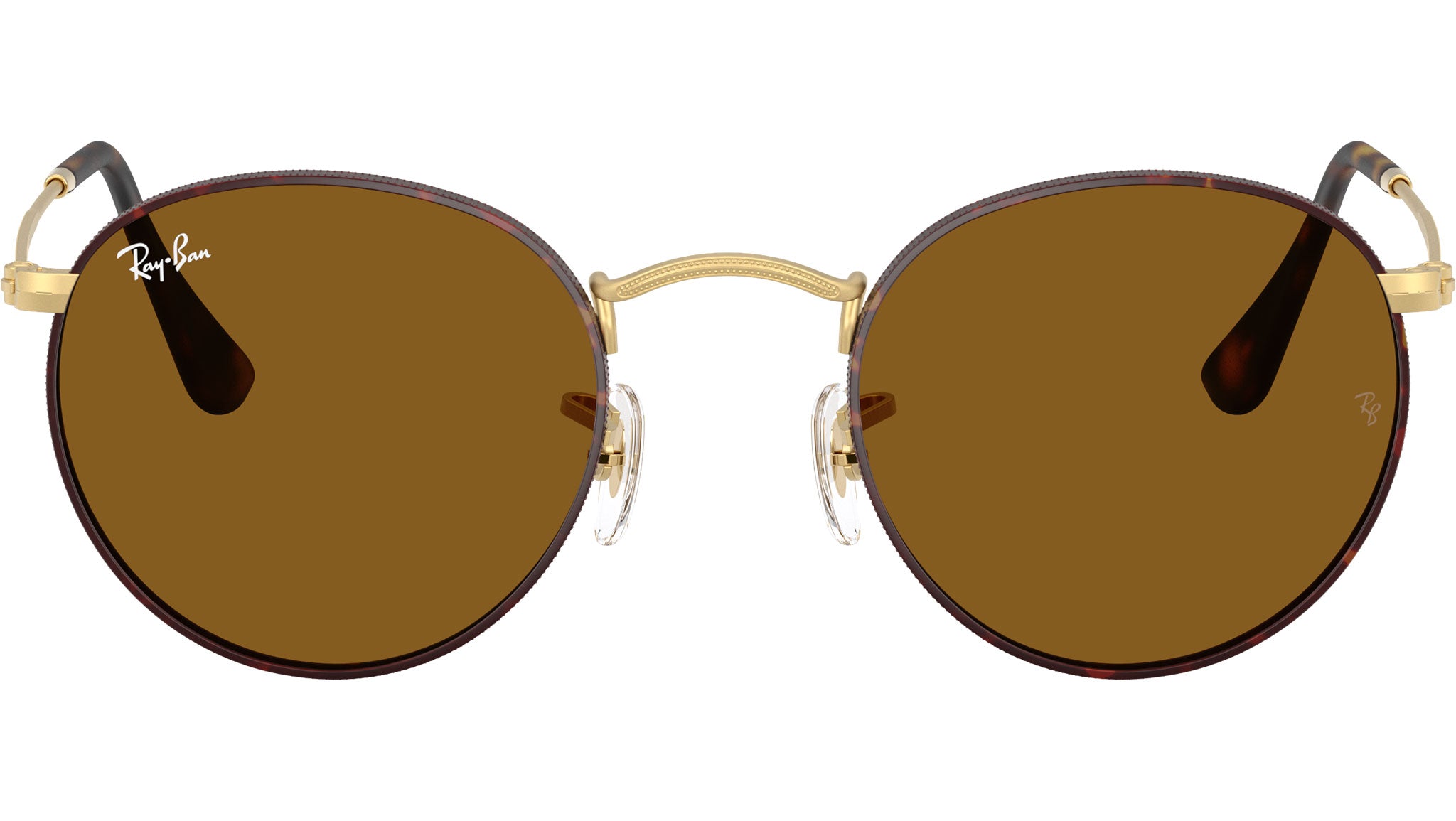 Ray-Ban RB3447 Sunglasses 927533 Matte Havana On Gold Arista