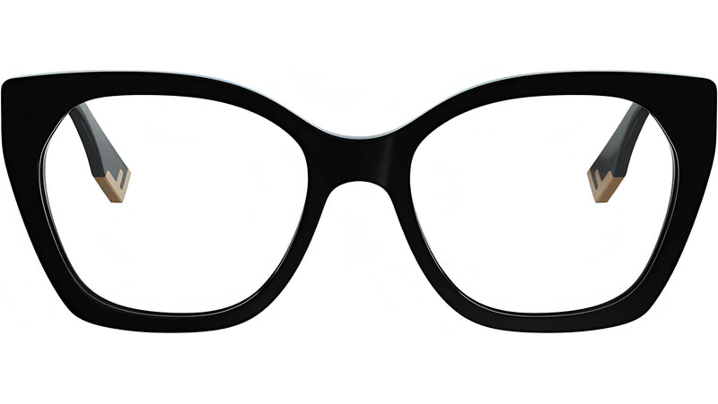 Fendi Way Black Geometric Eyeglasses