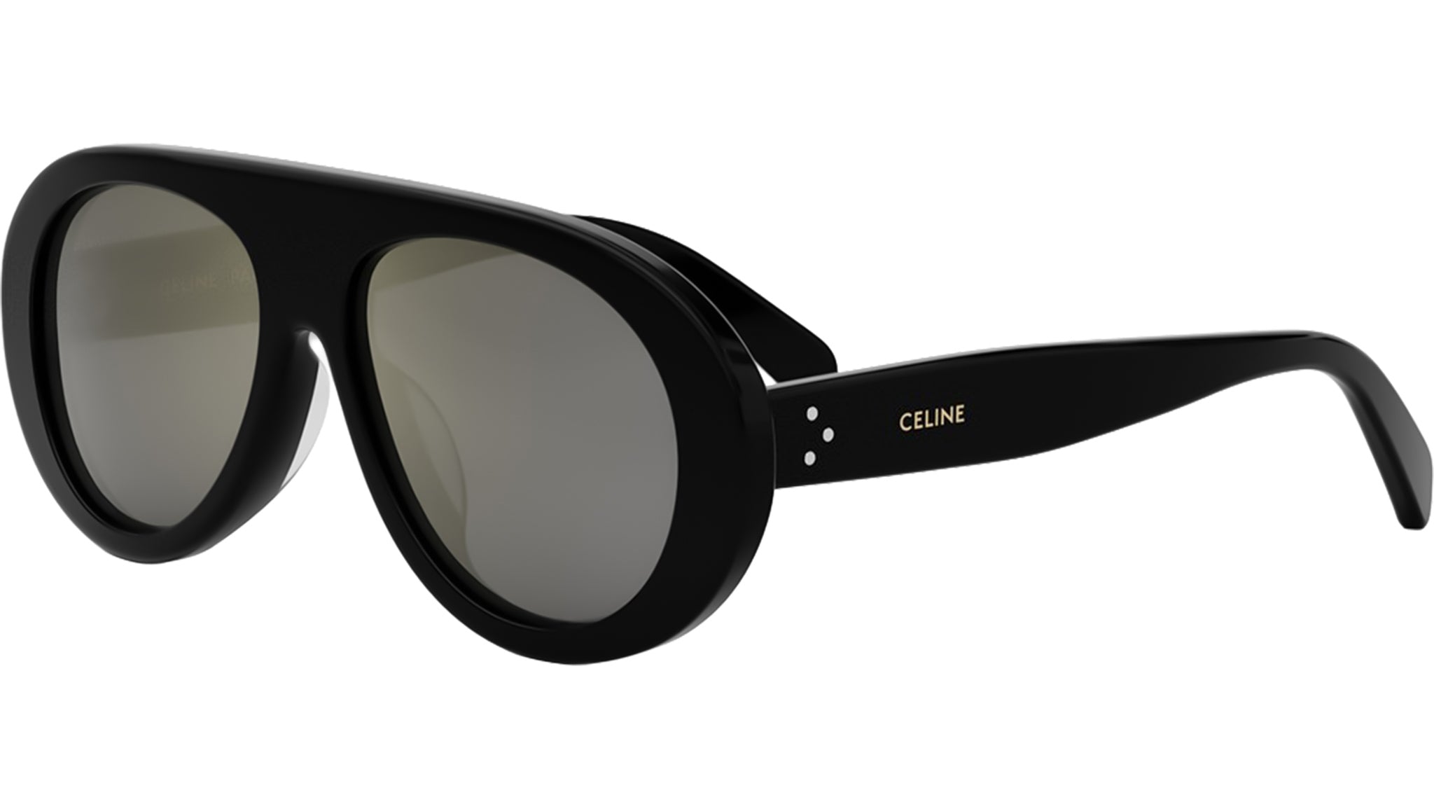 Occhiali da sole Celine S300U 01C Nero Lucido – Ottica Rucco