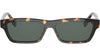 FF Squared Havana Cat Eye Sunglasses - 55-13-145